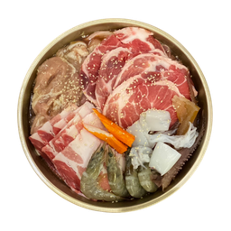 ชุดเจริญใหญ่ยิ่ง + ชุดผัก