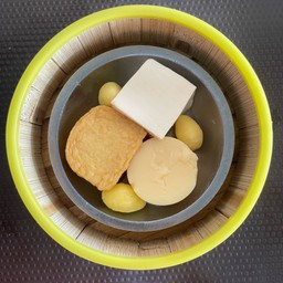 เต้าหู้3สหาย (เต้าหู้ปลา,เต้าหู้ไข่,เต้าหู้ญี่ปุ่น)