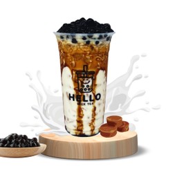 นมสดบราวน์ชูก้า