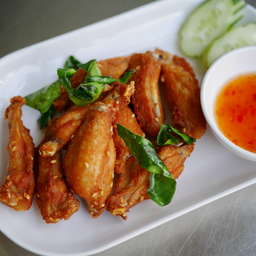 ปีกไก่ทอดเกลือ