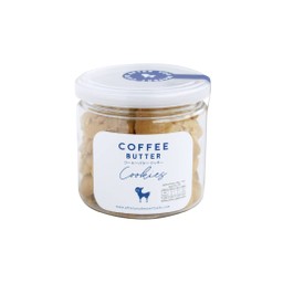 Coffee butter cookies คุกกี้เนยกาแฟ