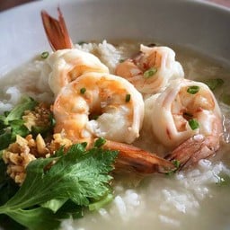 ข้าวต้มกุ้ง