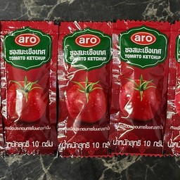 ซอสมะเขือเทศ 10 กรัม 4 ซอง