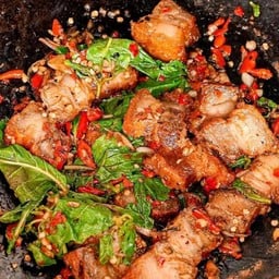 ร้าน ตามสั่ง อิสานแซบนั่ว -