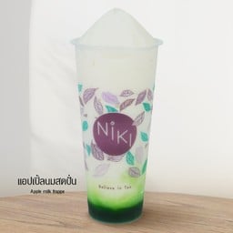 แอปเปิ้ลนมสดปั่น