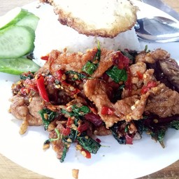 ข้าวราดกะเพรา