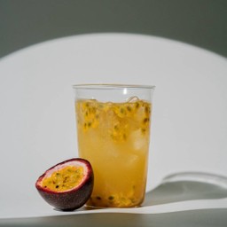 ชาเขียวแพชชั่นฟรุ๊ต