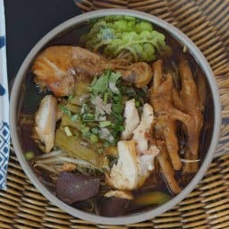 Breezeo Cafe  x ประสิทธิ์ข้าวมันไก่ กังสดาล