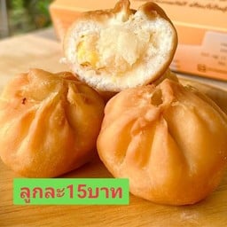 ซาลาเปาทอดไส้ครีม