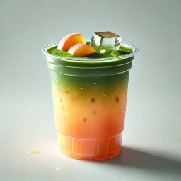 มัทฉะพีช