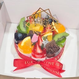 เค้กวันเกิดมินิขนาด 2 ปอนด์ (13ชิ้น)