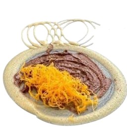 นูเทลล่า+ฝอยทอง