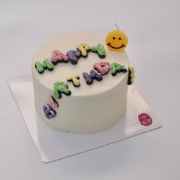 (5)เค้กครึ่งปอนด์ วานิลา