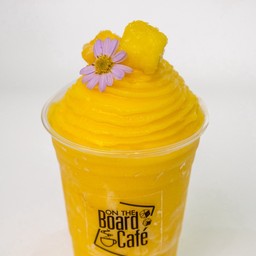 สมูทตี้มะม่วงโยเกิร์ต