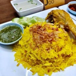 Jooyellowrice ข้าวหมก,ข้าวมัน ฮาลาล(เจ้าเก่าหน้าโรงหนัง) พระโขนง