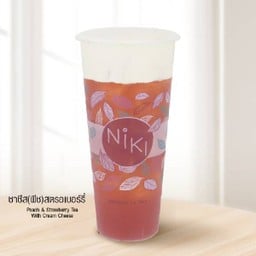 ชาชีส พีช สตอเบอรี่
