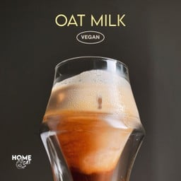 (Vegan) Oat Milk Iced Caffe