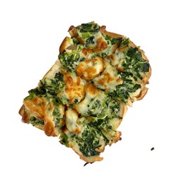 หน้าผักโขมชีส