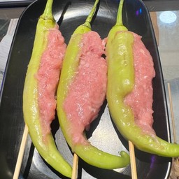 พริกหยวกยัดไส้หมูสับ