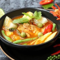 แกงป่า หมู-ไก่