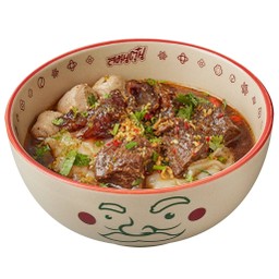 ก๋วยเตี๋ยวต้มแซ่บ เนื้อตุ๋น