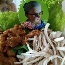 หมี่ไก่ฉีก-บ้านคุณย่ารังสิตคลอง 3