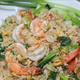 ข้าวผัดกุ้ง