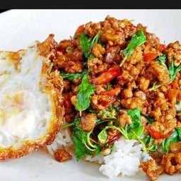 ชวนชิมตามสั่ง โจ๊ก&ไข่กระทะ