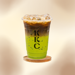 ชาเขียวกาแฟ(เย็น)