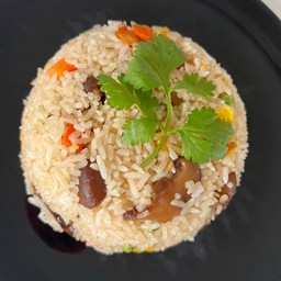 (เจ) ข้าวผัด 4 สี