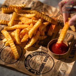 เฟรนช์ฟรายส์แบบหยัก 