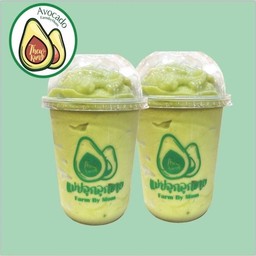 โปร อโวคาโดสมูทตี้2แก้ว