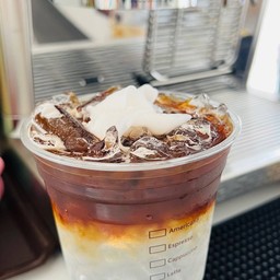 อเมริกาโนมะพร้าวน้ำหอม