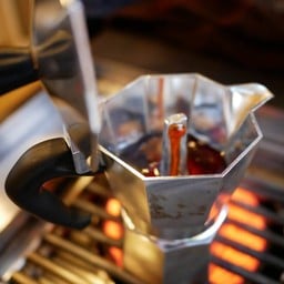 Hot honey lemon tea