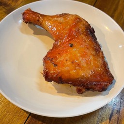 ไก่อบ สมุนไพร