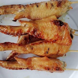 ปีกไก่แดงย่าง 1 ไม้