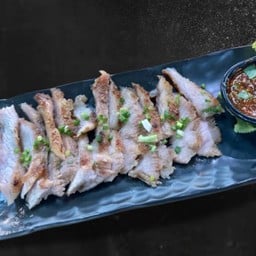 Grilled Pork Neck