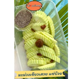 มะม่วงเขียวเสวย แช่บ๊วย