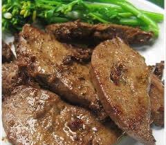 ทอดพรอกไทยดำ(กับข้าว)ตับ