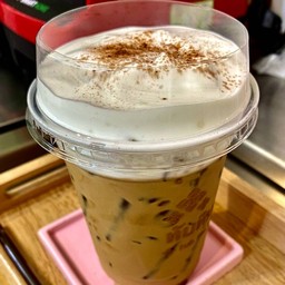 คาปูชิโน่เย็น