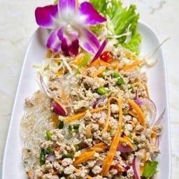 Spicy Vermicelli Salad