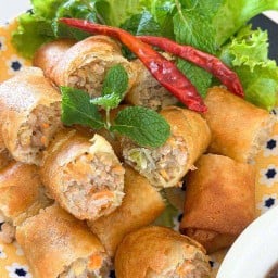 ปอเปี๊ยะทอด โคลัมโบ มข