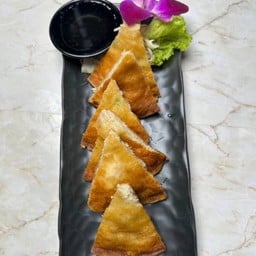 Shrimp Roti