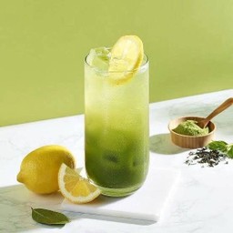 มัทฉะมะนาว