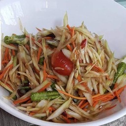 ส้มตำปลาร้า