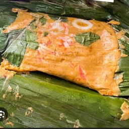 หมกปูม้าย่าง