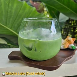 Matcha Late (Cold whisk)