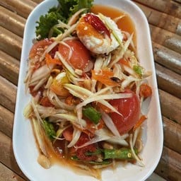 ตำไทยไข่เค็ม