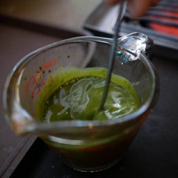 Hot greentea