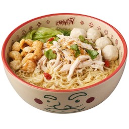 ก๋วยเตี๋ยวไก่ฉีกน้ำใส